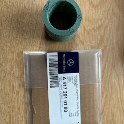 Dichtbeilage 30 x 403 mm Durchmesser, 0,3 mm stark