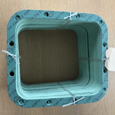 Dichtbeilage 204 x 230 mm, 2,5 mm stark