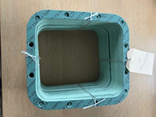 Dichtbeilage 204 x 230 mm, 2,5 mm stark